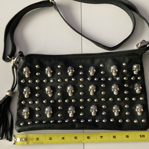 Torrid Skull Crossbody Purse - Picture 4 of 5
